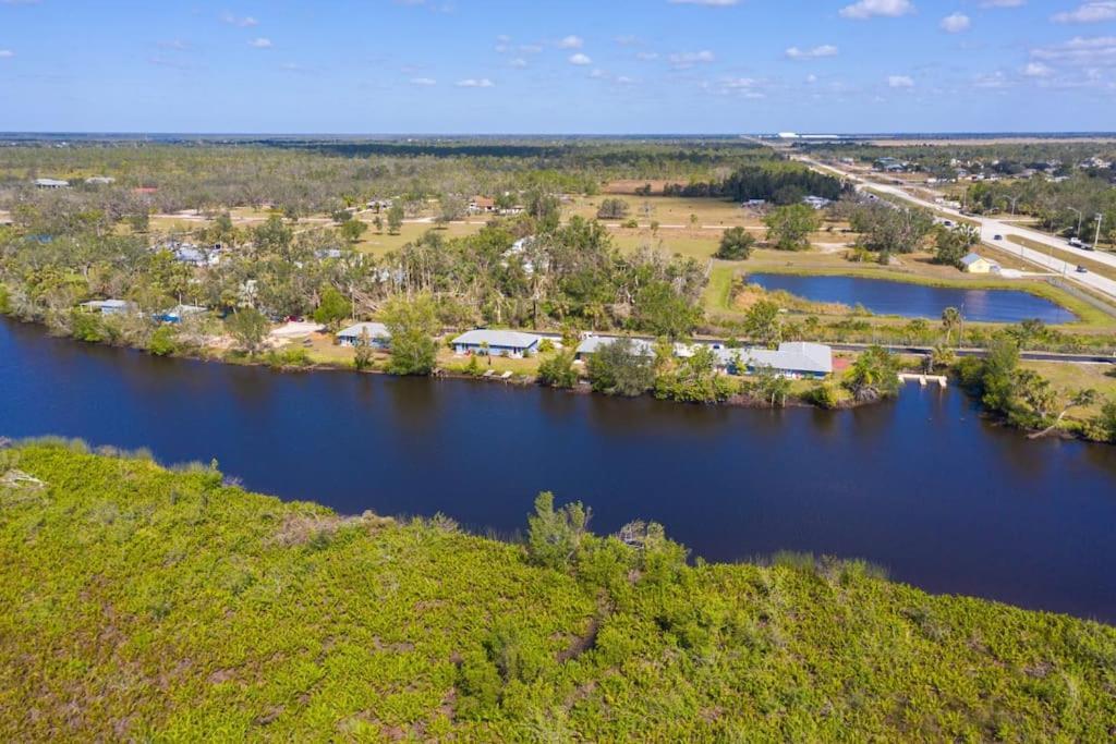 Waterfront Home Punta Gorda Exterior photo