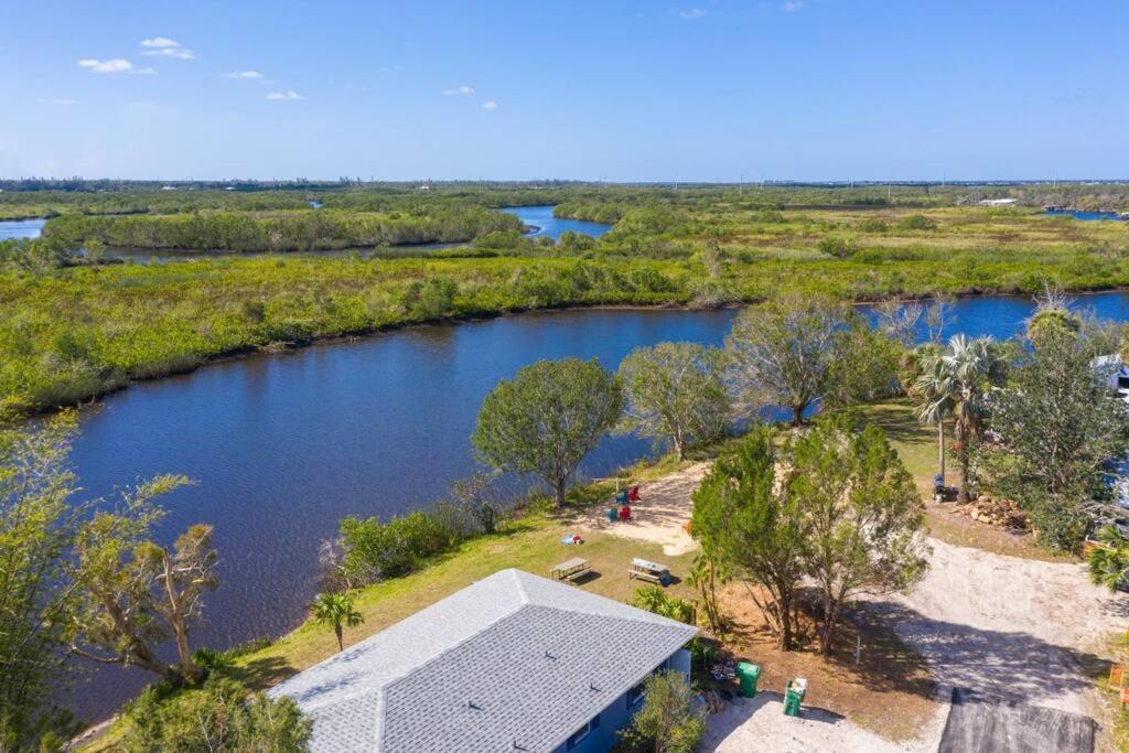 Waterfront Home Punta Gorda Exterior photo